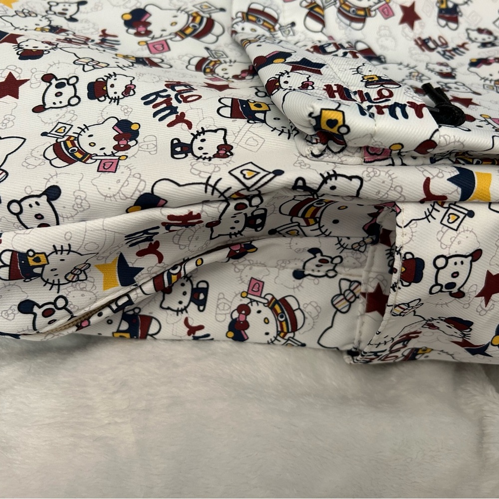 Hello Kitty, Backpack Zipper Front Pocket, Multic… - image 4